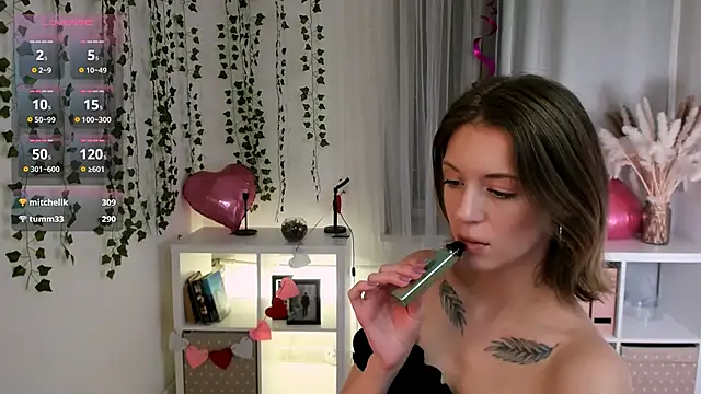 Salme Sweet online show from 02/17/25, 10:07