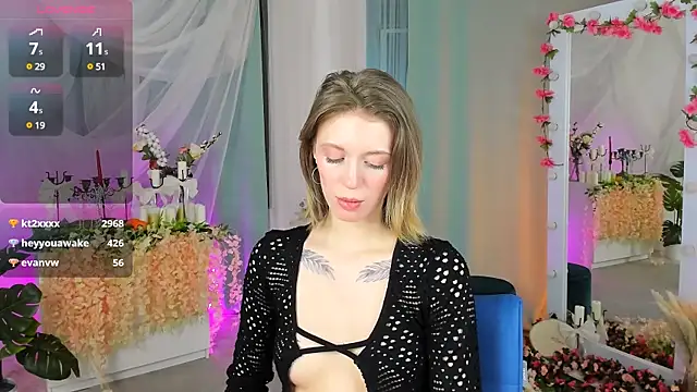 Salme Sweet online show from 02/24/25, 03:55