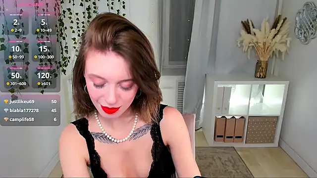 Salme Sweet online show from 03/16/25, 12:56