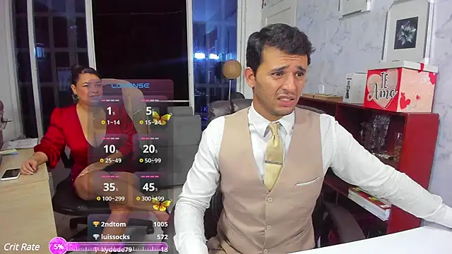 Snapshot of IreneAndGeorge chatting on 03/13/25, 11:59 IreneAndGeorge online show from 03/13/25, 11:59