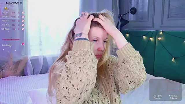  aleksa  online show from 02/18/26, 07:15