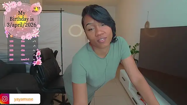 Therainqueen online show from 03/24/26, 09:36