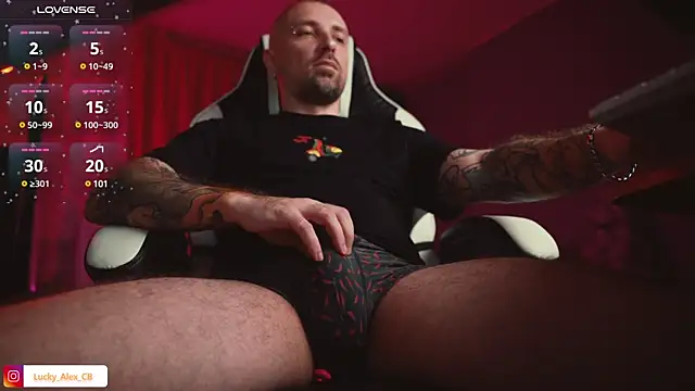 LuckyAlexx online show from 01/21/25, 10:19