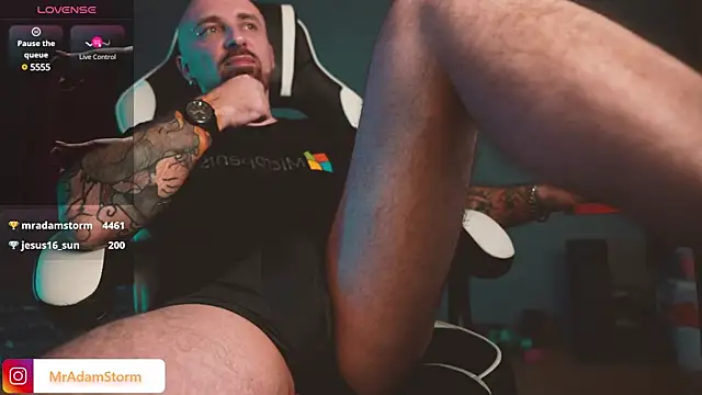 LuckyAlexx online show from 01/29/25, 09:39