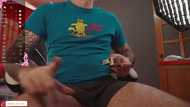 LuckyAlexx online show from 03/15/25, 07:31