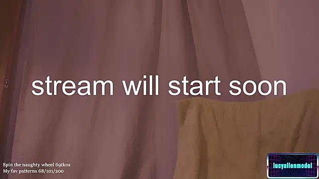 LucyAllenX online show from 03/09/26, 04:44