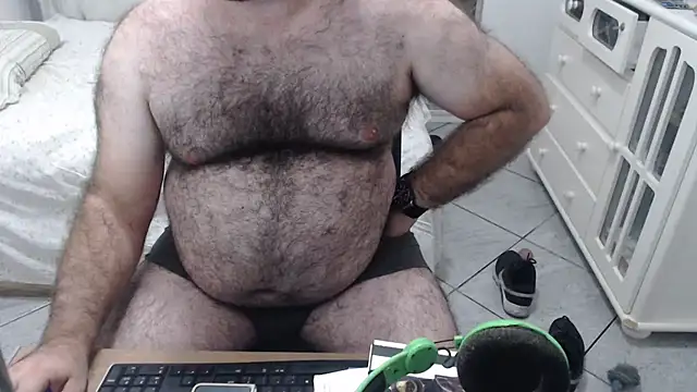 MysterBearMG online show from 03/07/25, 11:16