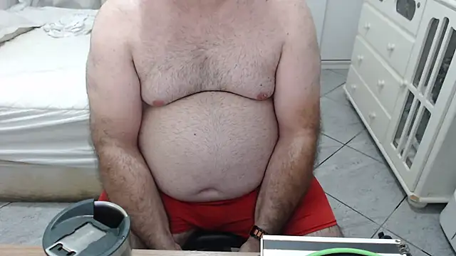 MysterBearMG online show from 10/08/25, 11:24