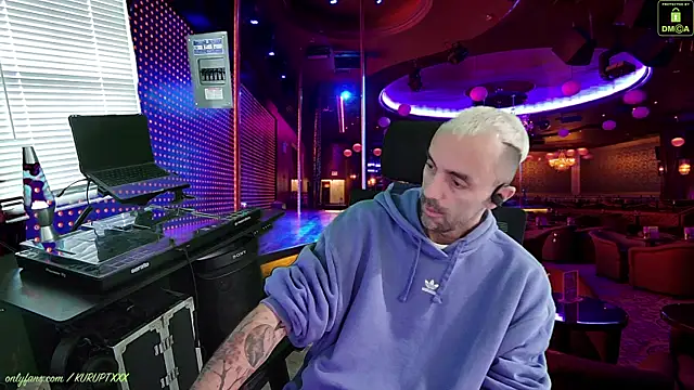 kuruptxxx live online show from 01/13/25, 08:58