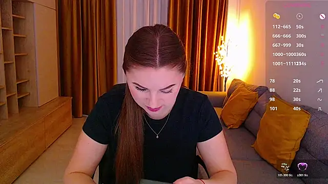  Mia Adams online show from 02/07/26, 07:34