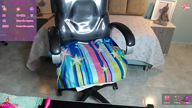 Barbiegomez online show from 01/31/25, 08:11