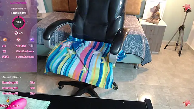 Barbiegomez online show from 02/05/25, 06:24