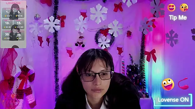 Kyomi chang online show from 12/04/25, 01:09