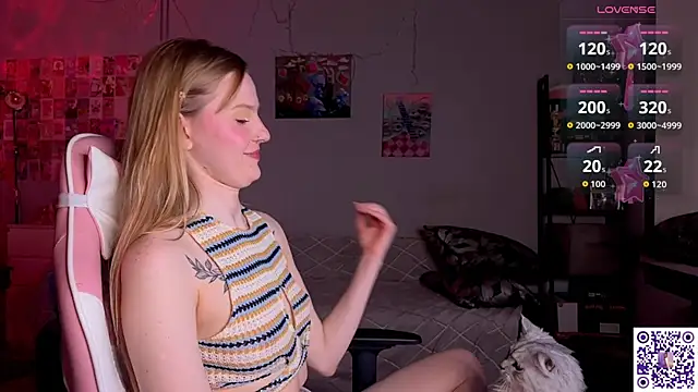 Chanel Gill online show from 04/26/26, 08:39
