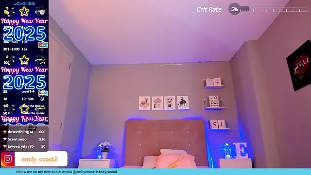 EmilyCoast-1 online show from 01/11/25, 10:29