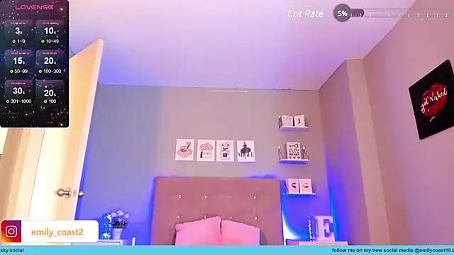 EmilyCoast-1 online show from 03/05/25, 05:39