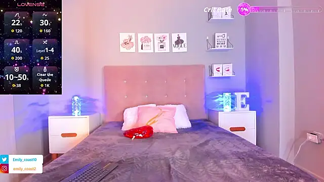 EmilyCoast-1 online show from 02/04/26, 07:42