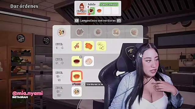 MiaMammie online show from 06/27/26, 03:22