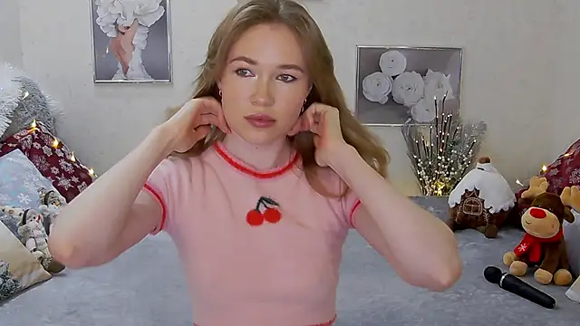 Veronika Mitchel online show from 01/04/25, 06:51