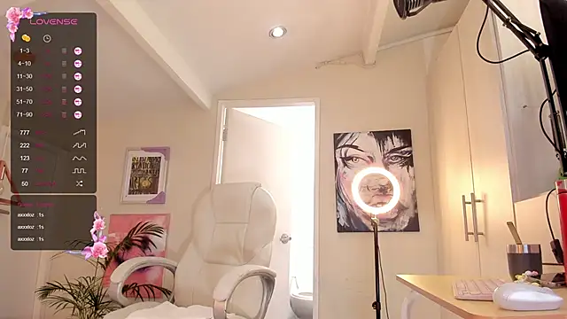 catalinasaiz online show from 01/25/25, 02:14