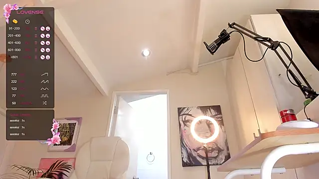 catalinasaiz online show from 02/01/25, 02:02