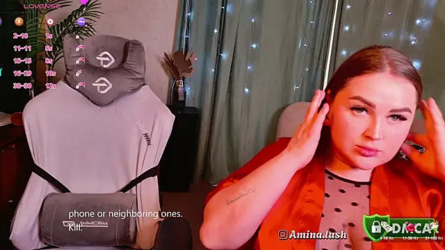 AminaCharm online show from 01/18/25, 01:08