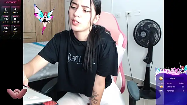 Danae 999 online show from 12/11/24, 02:30