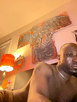 Snapshot of KingB8r chatting on 10/31/25, 10:55 KingB8r online show from 10/31/25, 10:55