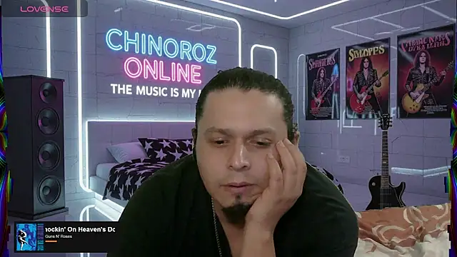 chino roz online show from 09/11/25, 02:00