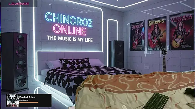 chino roz online show from 09/13/25, 05:51