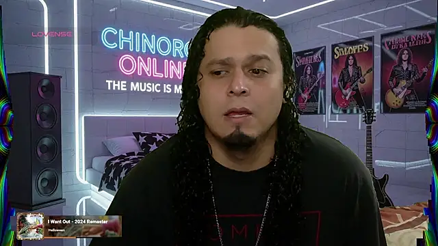 chino roz online show from 09/19/25, 05:42