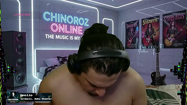 chino roz online show from 10/01/25, 07:58
