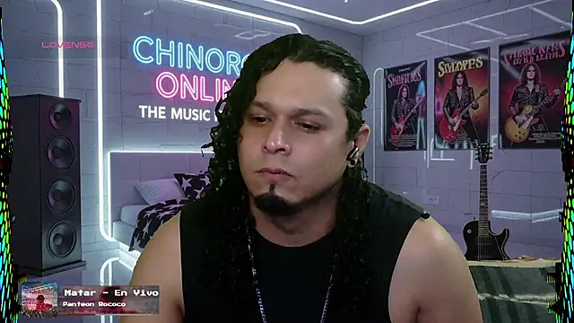 chino roz online show from 10/06/25, 07:17