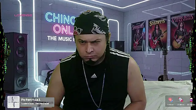 chino roz online show from 10/14/25, 09:10