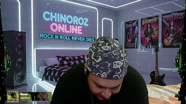 chino roz online show from 11/11/25, 05:13