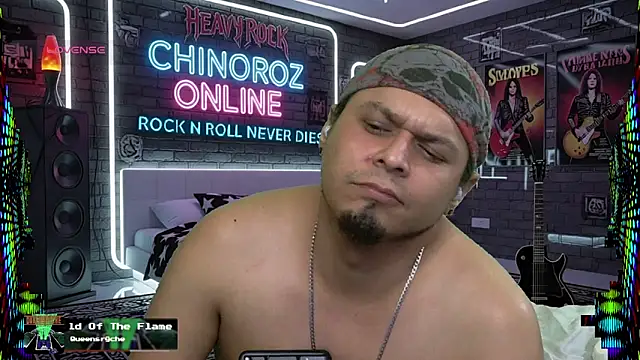 chino roz online show from 11/30/25, 06:45