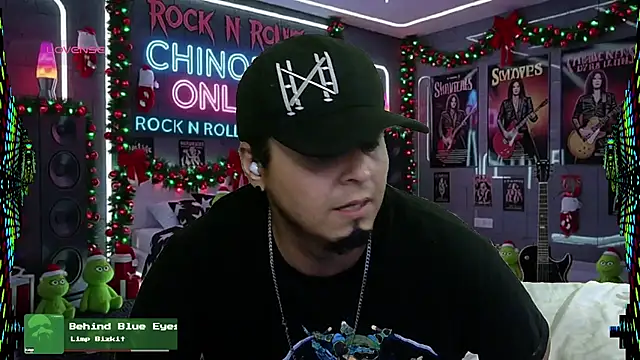chino roz online show from 12/15/25, 08:35
