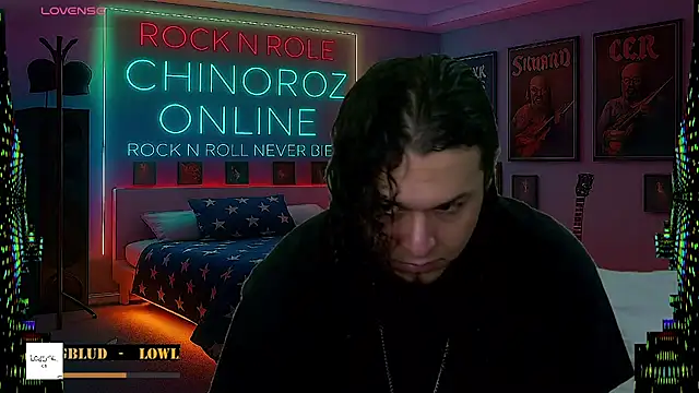 chino roz online show from 02/18/26, 06:42