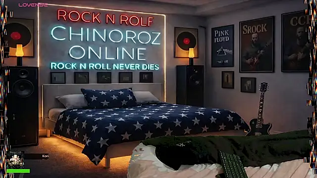 chino roz online show from 03/14/26, 07:36