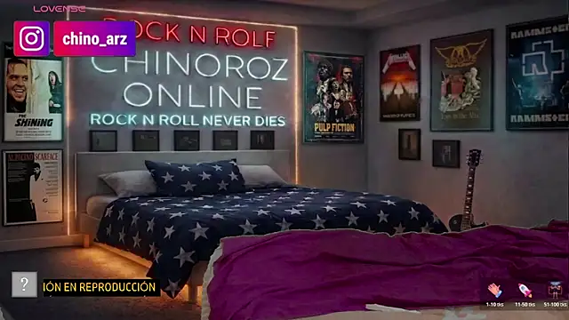 chino roz online show from 03/29/26, 07:08