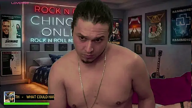 chino roz online show from 03/29/26, 07:14