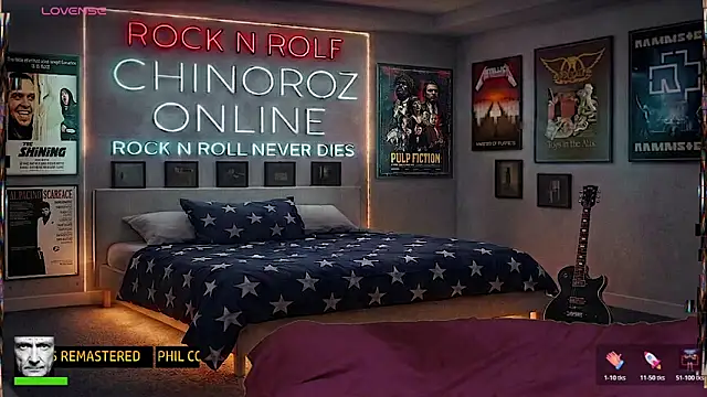 chino roz online show from 03/30/26, 07:26