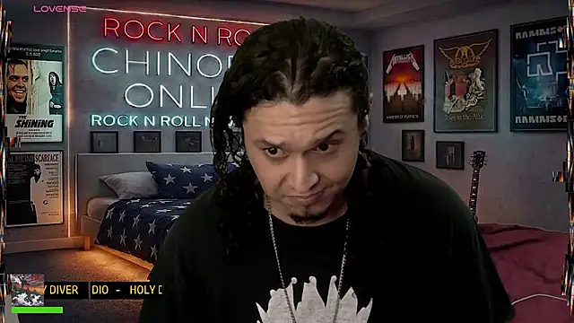 chino roz online show from 03/31/26, 07:31