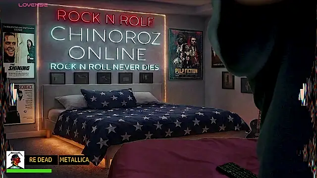 chino roz online show from 04/07/26, 12:00