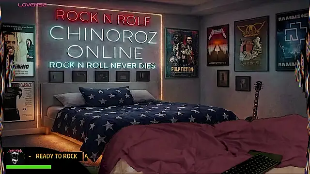 chino roz online show from 04/15/26, 01:01