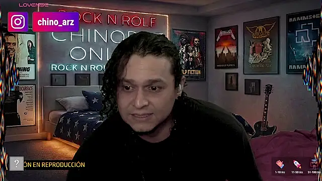 chino roz online show from 04/27/26, 06:55