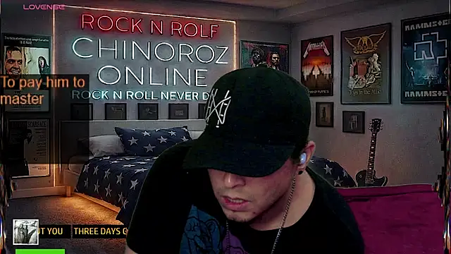 chino roz online show from 05/13/26, 10:49