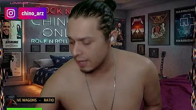 chino roz online show from 05/21/26, 09:49