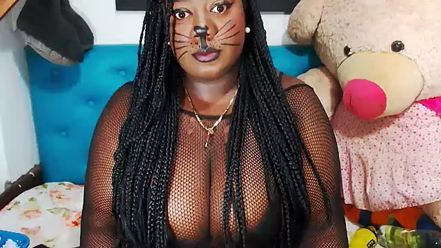 XNASTYEBONYXXX online show from 10/16/25, 06:31