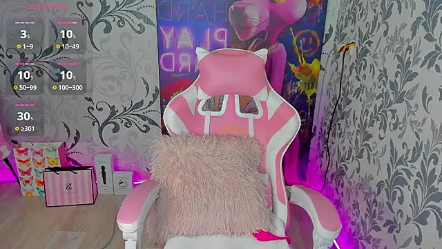 Snapshot of ArielSpell chatting on 01/30/25, 06:21 ArielSpell online show from 01/30/25, 06:21